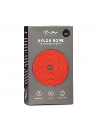 Красная веревка для связывания Nylon Rope - 5 м. - Easy toys - купить с доставкой в Томске