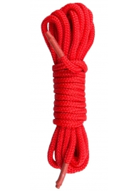 Красная веревка для связывания Nylon Rope - 5 м. - Easy toys - купить с доставкой в Томске