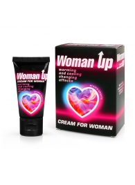 Возбуждающий крем для женщин с ароматом вишни Woman Up - 25 гр. - Биоритм - купить с доставкой в Томске
