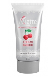 Интимная гель-смазка на водной основе Arlette  Спелая вишня  - 50 мл. - Arlette - купить с доставкой в Томске