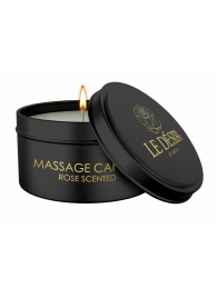 Массажная свеча с ароматом розы Massage Candle Rose Scented - 100 гр. - Shots Media BV - купить с доставкой в Томске