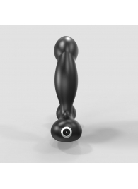 Черный вибромассажер простаты и промежности Prostate Pro с пультом ДУ - Bathmate - в Томске купить с доставкой