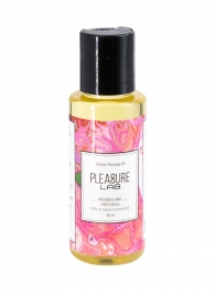 Массажное масло Pleasure Lab Delicate с ароматом пиона и пачули - 50 мл. - Pleasure Lab - купить с доставкой в Томске