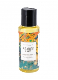 Массажное масло Pleasure Lab Hypnotic с ароматом сандала, нероли и пачули - 50 мл. - Pleasure Lab - купить с доставкой в Томске