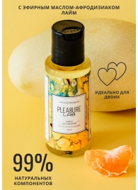 Массажное масло Pleasure Lab Refreshing с ароматом манго и мандарина - 50 мл. - Pleasure Lab - купить с доставкой в Томске