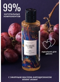 Массажное масло Pleasure Lab Relaxing с ароматом винограда и инжира - 100 мл. - Pleasure Lab - купить с доставкой в Томске