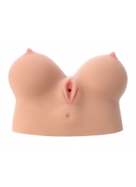 Мастурбатор Juliana Breast с вагиной - KOKOS - в Томске купить с доставкой