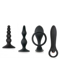 Набор стимуляторов простаты Intro To Prostate Kit - Zero Tolerance - в Томске купить с доставкой