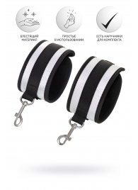 Серебристо-черные оковы Anonymo - ToyFa - купить с доставкой в Томске