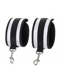 Серебристо-черные оковы Anonymo - ToyFa - купить с доставкой в Томске