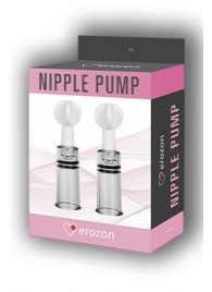 Вакуумные помпы для стимуляции сосков Nipple Pump - Erozon - купить с доставкой в Томске