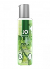 Вкусовой лубрикант на водной основе JO Cocktails Mojito - 60 мл. - System JO - купить с доставкой в Томске