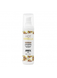 Разогревающее массажное масло с ароматом ванили Gourmet Hot Vanilla - 50 мл. - Exsens - купить с доставкой в Томске