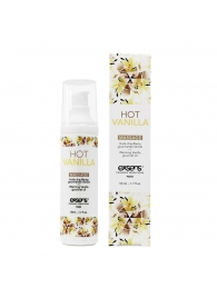 Разогревающее массажное масло с ароматом ванили Gourmet Hot Vanilla - 50 мл. - Exsens - купить с доставкой в Томске