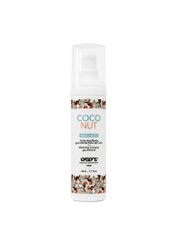 Разогревающее массажное масло с ароматом кокоса Gourmet Coconut - 50 мл. - Exsens - купить с доставкой в Томске