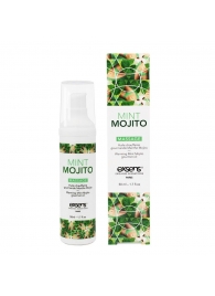 Разогревающее массажное масло с ароматом мохито Gourmet Mint Mojito - 50 мл. - Exsens - купить с доставкой в Томске