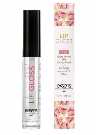 Блеск для губ Lip Gloss Strawberry с ароматом клубники - 7 мл. - Exsens - купить с доставкой в Томске