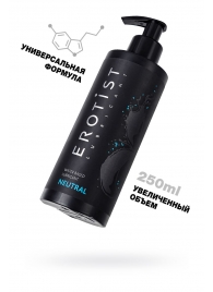 Лубрикант на водной основе Erotist Neutral - 250 мл. - Erotist Lubricants - купить с доставкой в Томске