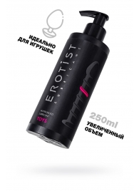 Лубрикант на водной основе Erotist Toys для использования с игрушками - 250 мл. - Erotist Lubricants - купить с доставкой в Томске