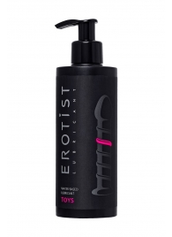 Лубрикант на водной основе Erotist Toys для использования с игрушками - 250 мл. - Erotist Lubricants - купить с доставкой в Томске