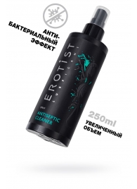 Антибактериальное средство Erotist Antiseptic Cleaner - 250 мл. - Erotist Lubricants - купить с доставкой в Томске Антибактериальное средство Erotist Antiseptic Cleaner - 250 мл. - Erotist Lubricants - купить с доставкой в Томске