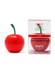 Крем для стимуляции сосков Crazy Love Cherry - 8 мл. - Exsens - купить с доставкой в Томске