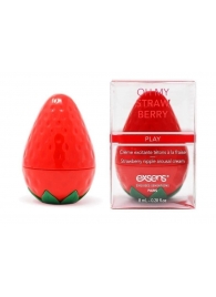 Крем для стимуляции сосков Oh My Strawberry - 8 мл. - Exsens - купить с доставкой в Томске