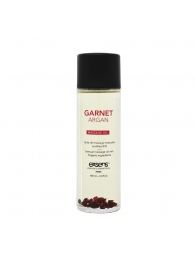 Органическое массажное масло GARNET ARGAN - 100 мл. - Exsens - купить с доставкой в Томске