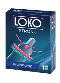 Стимулирующая насадка на пенис LOKO STRONG с продлевающим эффектом - Sitabella - в Томске купить с доставкой