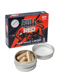 Пищевой концентрат для мужчин BULL RED - 8 капсул - Sitabella - купить с доставкой в Томске