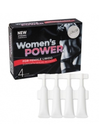 Пищевой концентрат для женщин WOMENS POWER - 4 монодозы (по 2 мл.) - Sitabella - купить с доставкой в Томске