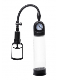 Прозрачная механическая помпа Helmer с манометром - Sexus - в Томске купить с доставкой