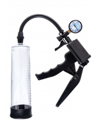 Прозрачная механическая помпа для пениса Viggo - Sexus - в Томске купить с доставкой