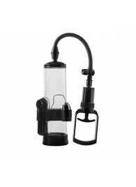 Прозрачная вакуумная помпа с вибрацией Vibrating Penis Pump - Dream Toys - в Томске купить с доставкой