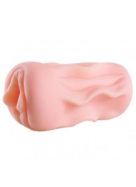 Телесный мастурбатор-вагина Riley - Dream Toys - в Томске купить с доставкой