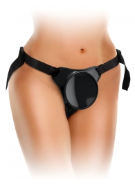 Трусы для фиксации насадок с присоской Beginner s Body Dock Strap-On Harness - Pipedream - купить с доставкой в Томске