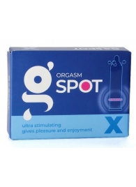 Стимулирующая насадка G-Spot X - Sitabella - купить с доставкой в Томске