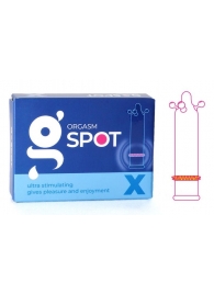Стимулирующая насадка G-Spot X - Sitabella - купить с доставкой в Томске