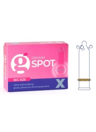 Стимулирующая насадка G-Spot X Big size - Sitabella - купить с доставкой в Томске