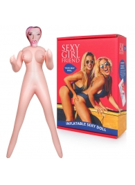 Надувная секс-кукла  Анджелина - Bior toys - в Томске купить с доставкой