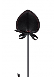 Стек с пуховкой Sweet Caress Feather Whip - 44 см. - Sweet Caress - купить с доставкой в Томске