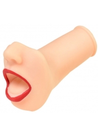 Мастурбатор-ротик с алыми губами - ToyFa - в Томске купить с доставкой