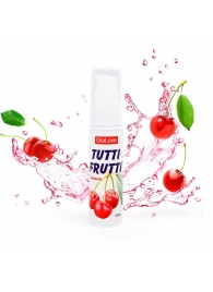 Гель-смазка Tutti-frutti с вишнёвым вкусом - 30 гр. - Биоритм - купить с доставкой в Томске