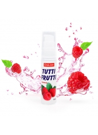 Гель-смазка Tutti-frutti с малиновым вкусом - 30 гр. - Биоритм - купить с доставкой в Томске