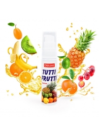 Гель-смазка Tutti-frutti со вкусом тропических фруктов - 30 гр. - Биоритм - купить с доставкой в Томске