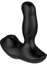 Черный вибратор-ротатор для стимуляции простаты Nexus Revo Air - Nexus Range - в Томске купить с доставкой