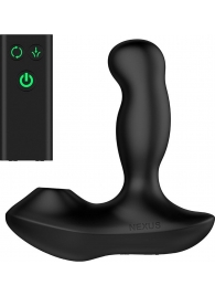 Черный вибратор-ротатор для стимуляции простаты Nexus Revo Air - Nexus Range - в Томске купить с доставкой