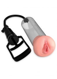 Вакуумная помпа PUMP WORX FANTA FLESH PUSSY PUMP - Pipedream - в Томске купить с доставкой