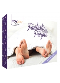 Эротический набор FANTASTIC PURPLE SEX TOY KIT - Toy Joy - купить с доставкой в Томске