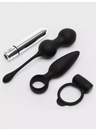 Эротический набор Pleasure Overload 10 Days of Play Gift Set - Fifty Shades of Grey - купить с доставкой в Томске